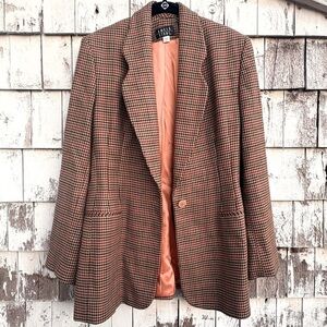 Amber Stone Wool Blazer